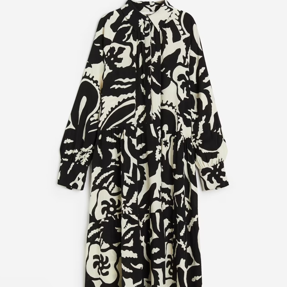 H&M Viscose Shirt Dress M